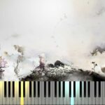 MementoMori Title Song / Piano tutorial