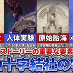 【原神】ストーリーの根幹に関わっていた！？「水仙十字結社」の恐るべき目的とは？【ゆっくり解説】