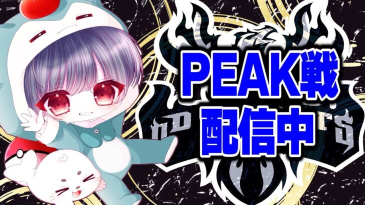 【荒野行動】きおさんしゅうさんとPeak戦