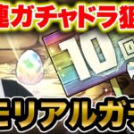 ランクメモリアルガチャで10連ガチャドラを一点狙いした結果が・・・【ふみパズ#764】