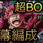 絆決戦！VS キッド！超BOSS！対技属性！開幕編成！［OPTC］［トレクル］［ONE PIECE　Treasure　Cruise］［원피스 트레져 크루즈］［ワンピース］