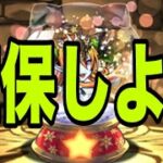 この武器は確保しておこう！クリスマス【パズドラ】