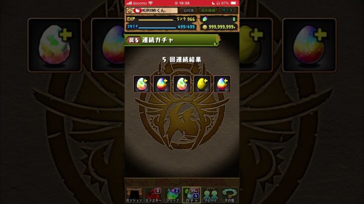 【パズドラ】クリスマスガチャ引いてみた #パズドラ #クリスマスセリカ #クリスマスサレーネ