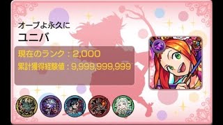 【モンスト】不可思議ラストラン！かもその2　ラック97～【禁忌　深淵】