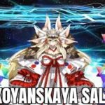 FATE GRAND ORDER KOYANSKAYA OF DARKNESS SUMMONS