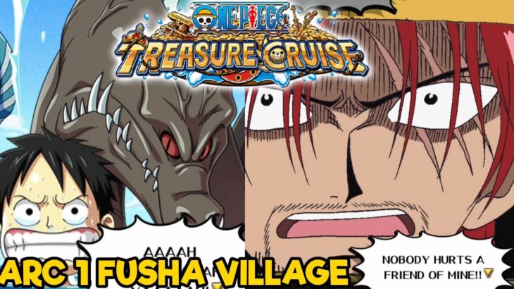 One Piece Treasure Cruise Adventure Mode –  Anime RPG Gameplay Part 1 #onepiecetreasurecruise