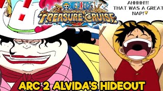 One Piece Treasure Cruise Adventure Mode –  Anime RPG Gameplay Part 2 #onepiecetreasurecruise