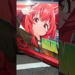 『ウマ娘 プリティーダービー』マヤノトップガン痛車 下妻まちおこし推しフェス-1決定戦 -KANATA-2024