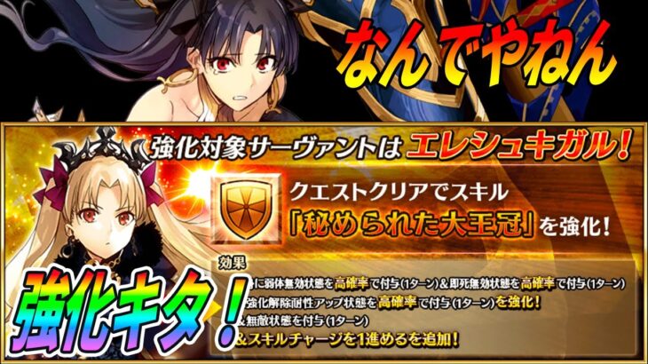 【FGO】エレシュキガルにスキル強化実装！これは・・・どういうこと？