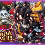KIZUNA CLASH vs BLACKBEARD! 2 TEAMS!! (One Piece Treasure Cruise | トレクル)