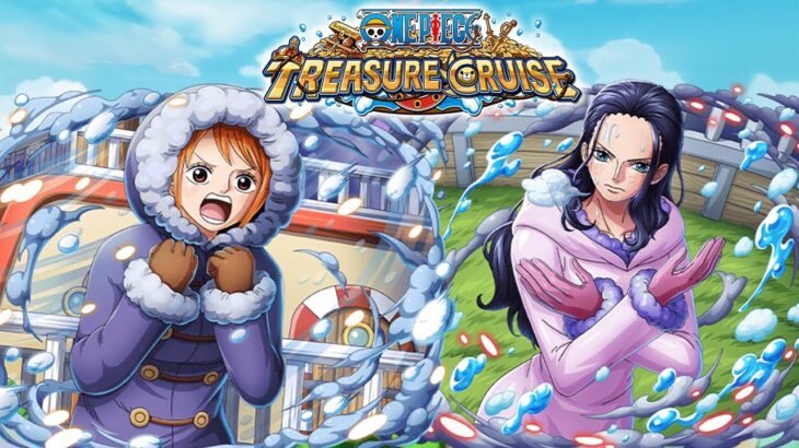 Охота за новыми девочками!! | Nami/Nico Robin | One Piece Treasure Cruise | OPTC