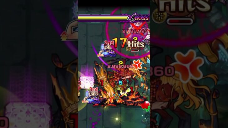 神獣パート１ #モンスト#ゲーム #shorts