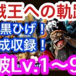 【トレクル】撃破Lv.1〜99！新キャラなし！VS 黒ひげ！２編成収録！海賊王への軌跡！