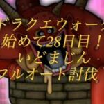 ドラクエウォーク始めて28日目！いどまじんのほこら無課金勢フルオート討伐達成‼️