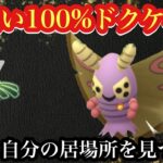 【ポケモンGO】GBL ジャングルカップSL.ver〈ドクケイル〉超希少生物ドクケイルが輝ける戦場をついに見つけ失落の密林に銀色の風が吹く