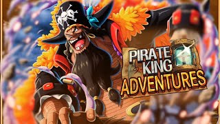 Level 60+! Novo Pirate King Adventure vs. Barba Negra! One Piece Treasure Cruise