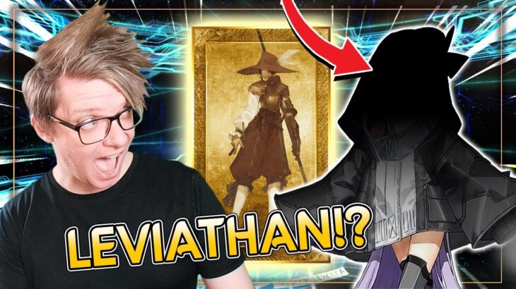 SIMP TIME! A Leviathan GACHA SPOOKED ME on Fate/Grand Order!! #fategrandorder #fgo #fgogacha