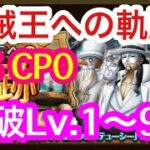 【トレクル】撃破Lv.1〜99！VS CP0！海賊王への軌跡！