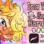 Let’s Draw Sora Harukawa from ENSEMBLE STARS | Procreate 🎨