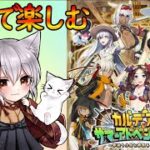 【FGO】初見で楽しむ『カルデアサマーアドベンチャー』90++周回したいけど…ストーリー。虹リンゴ案件と噂？  【fate/grand/order】