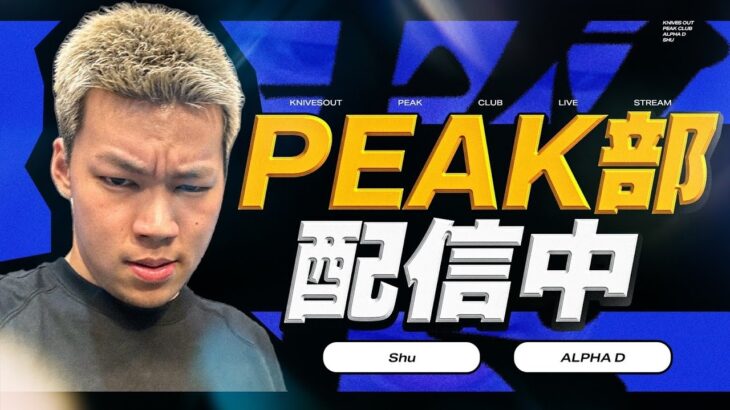 【縦配信】登録者43000人！PEAK部！【荒野行動】