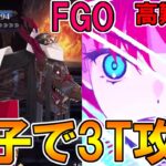 【FGO】きっちり3Tもできる！蒼崎青子で高難易度攻略！【Fate:GrandOrder】「カルデア･サマーアドベンチャー！ ～夢追う少年と夢見る少女～ アンケート復刻版」