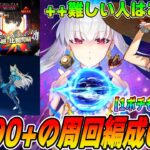 【FGO】宝箱イベ90+「カルデア探検隊！最終回！」の周回パーティ編成6パターン紹介！