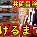 [トレクル]共闘冒険! 相棒と共に負けるまでノンストップ撃破!!!!!![OPTC]