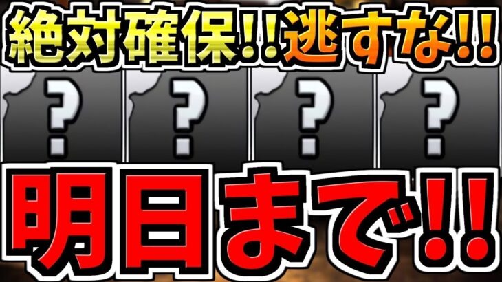 【明日まで】逃すとマズイ絶対確保して！＆魔法石100個相当の無料ガチャなど重要情報たくさん！後悔のないように！【パズドラ】