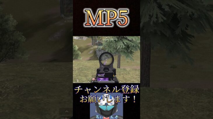 MP5でやばいことしたwww【荒野行動】