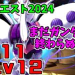 【5月クエスト2024】Lv11Lv12-キュベレイ～4000日とはいったいｗ～【パズドラ実況】