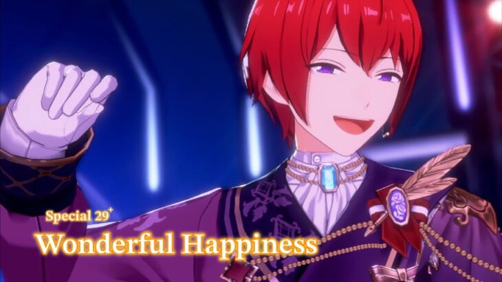 (-1) Wonderful Happiness [Special 29+] Perfect Combo [あんスタMusic]