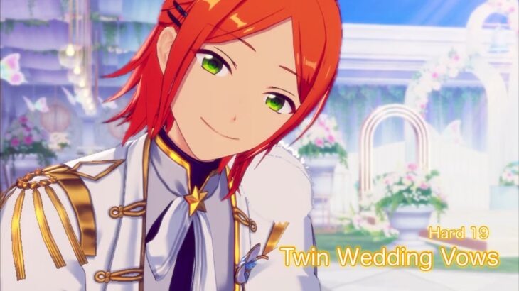 [あんスタMusic] Twin Wedding Vows [Hard 19] Perfect Combo