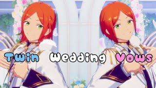 【あんスタMusic】Twin Wedding Vows 【プレイ動画】
