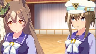 ウマ娘 プリティーダービー  サトノダイヤモンド＆シュヴァルグラン＆キタサンブラック『アイオライトの精神』