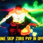 TS Zoro Is A Demon In PVP In OPFP!