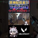 【Valorant】原神プレイヤーにしか伝わらんその例え方 #Valorant #ヴァロ #初心者 #shorts