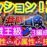 【トレクル】ミッション！力属性・心属性・技属性！海賊王級！３編成収録！共闘冒険！夏シーズン！