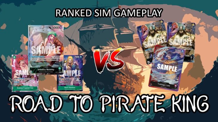 Bonney Ranked Sim Gameplay and Guide | One Piece TCG OP7