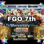 [FGO NA] Destiny Order Summon one year early for NA !!!!!