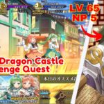 How to 3 turn Dancing Dragon Castle Challenge Quest with Gong lv 65 [FGO JP][Fate/Grand Order]