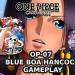 [OP-07] Blue Boa Hancock Deck & Gameplay | One Piece Card Game