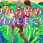 【パズドラ】オリンピック開催記念夏休み特別企画、ゼロから始めて新千手クリアするまで終われまてん！