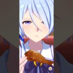 【ウマ娘プリティーダービー】ケイエスミラクルとKFCおさんぽ♪ お食事　編