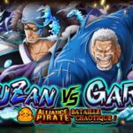 OPTC- BLITZ BATTLE  KUZAN VS GARP – 「クザンVSガープ 海賊同盟大乱戦！」