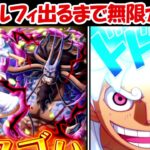 【トレクル】新ギア5ルフィvsカイドウ出るまで無限ガチャ！！【ONE PIECE】