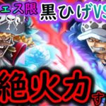 [トレクル]新超フェス限ローVS黒ひげ来る! 圧倒的な超絶火力!!? 新性能盛り盛りの激アツキャラ爆誕!!!!!![OPTC]