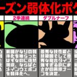 【完全版】来シーズン弱体化ポケモン！各リーグ環境上位が大量修正でGBL壊れちゃいました…【ポケモンGO】【GOバトルリーグ】【スーパーリーグ】