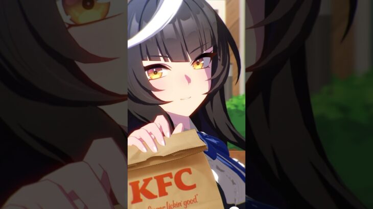 【ウマ娘】KFCさんぽ カルストンライトオ持ち帰り#ウマ娘#ウマ娘プリティーダービー #カルストンライトオ