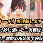 【メメントモリ】無凸でも妙に強い…「夏アムレート」ある程度の装備で実戦検証します！